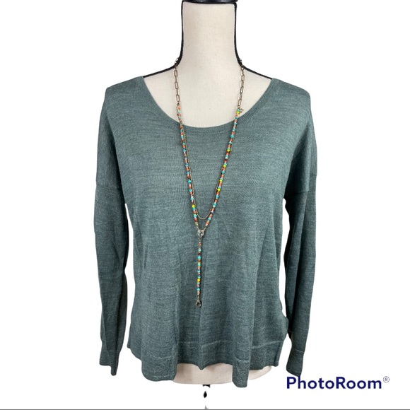 NWOT Madewell Southstar Wool Blend Pullover Large - Picture 4 of 12